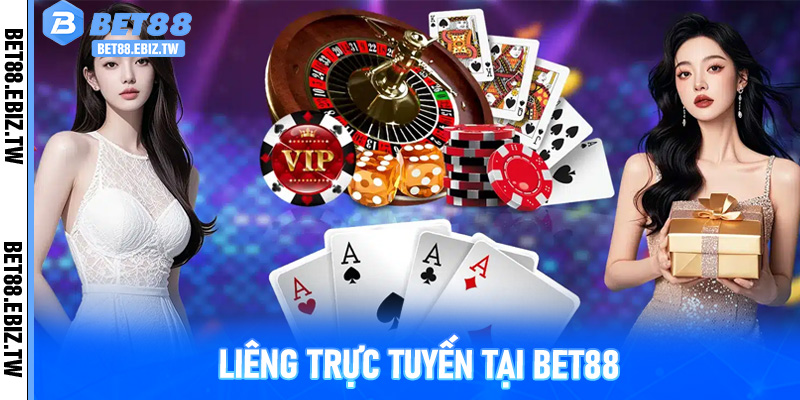 Liêng Trực Tuyến Tại Bet88 - Nơi Giải Trí Và Cá Cược Giao Thoa