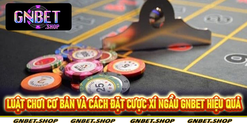 Luật chơi cơ bản và cách đặt cược xí ngầu Gnbet hiệu quả