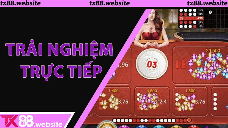 Trải nghiệm trực tiếp - Nhịp độ trận đấu sôi động