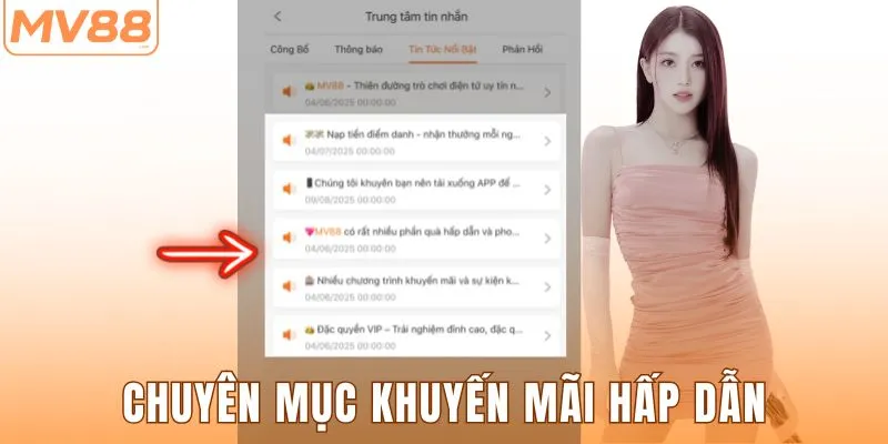 Chuyên mục khuyến mãi hấp dẫn