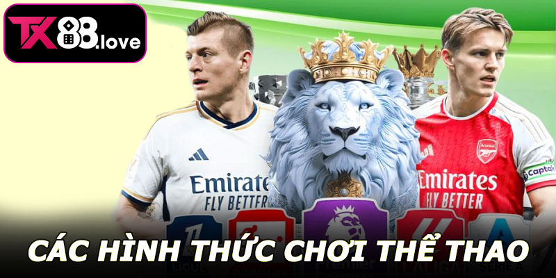 Các hình thức chơi thể thao nổi bật tại TX88