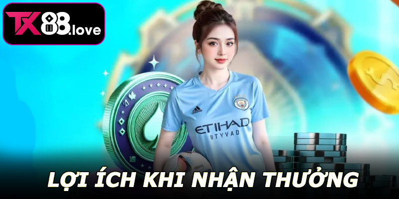 Lợi ích khi nhận Thưởng Nạp Đầu Thể Thao TX88