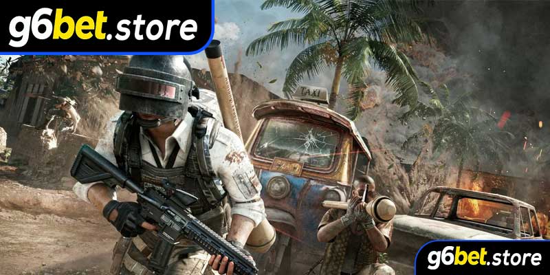 Ưu điểm khi cá cược PUBG trên g6bet.store
